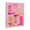 Stupell Industries Cowgirl Boot Designs Canvas Wall Art Design by Elizabeth Medley